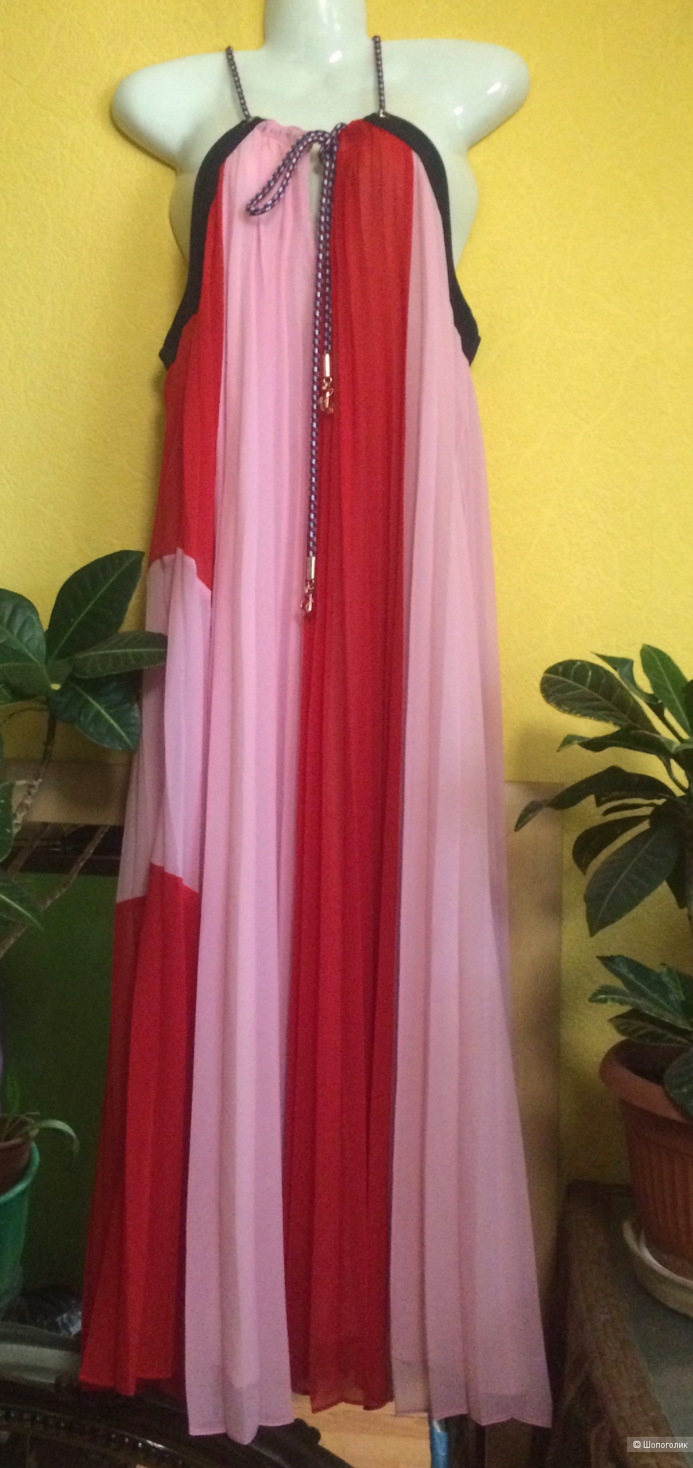 Платье Juicy Couture Black Label, оверсайз (40-48 размер)