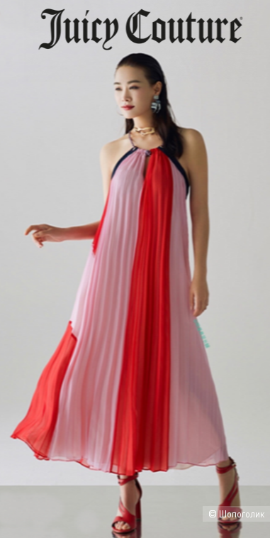 Платье Juicy Couture Black Label, оверсайз (40-48 размер)