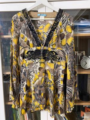 Шёлковый топ Marciano by Guess, р-р М - L