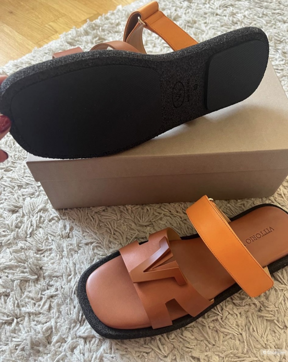 Vittorio Virgili Босоножки размер 39