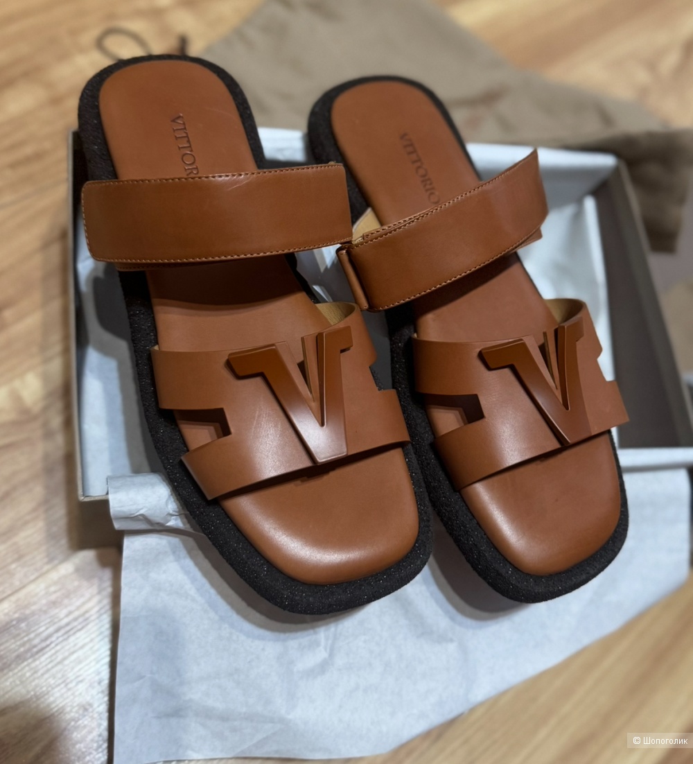 Vittorio Virgili Босоножки размер 39
