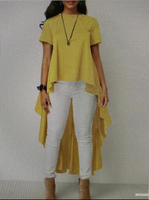 Блуза со шлейфом IMPERIAL,44-46