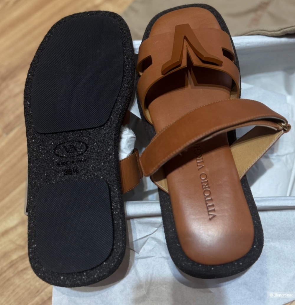 Vittorio Virgili Босоножки размер 39