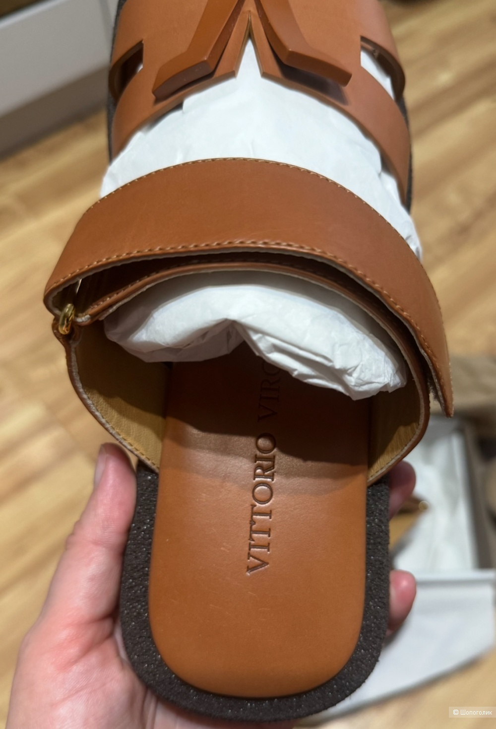 Vittorio Virgili Босоножки размер 39