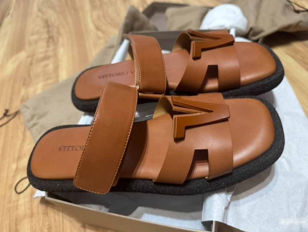 Vittorio Virgili Босоножки размер 39