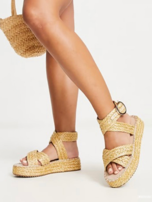 Сандалии ASOS p.37-37,5