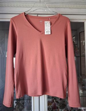 Лонгслив Uniqlo, размер S
