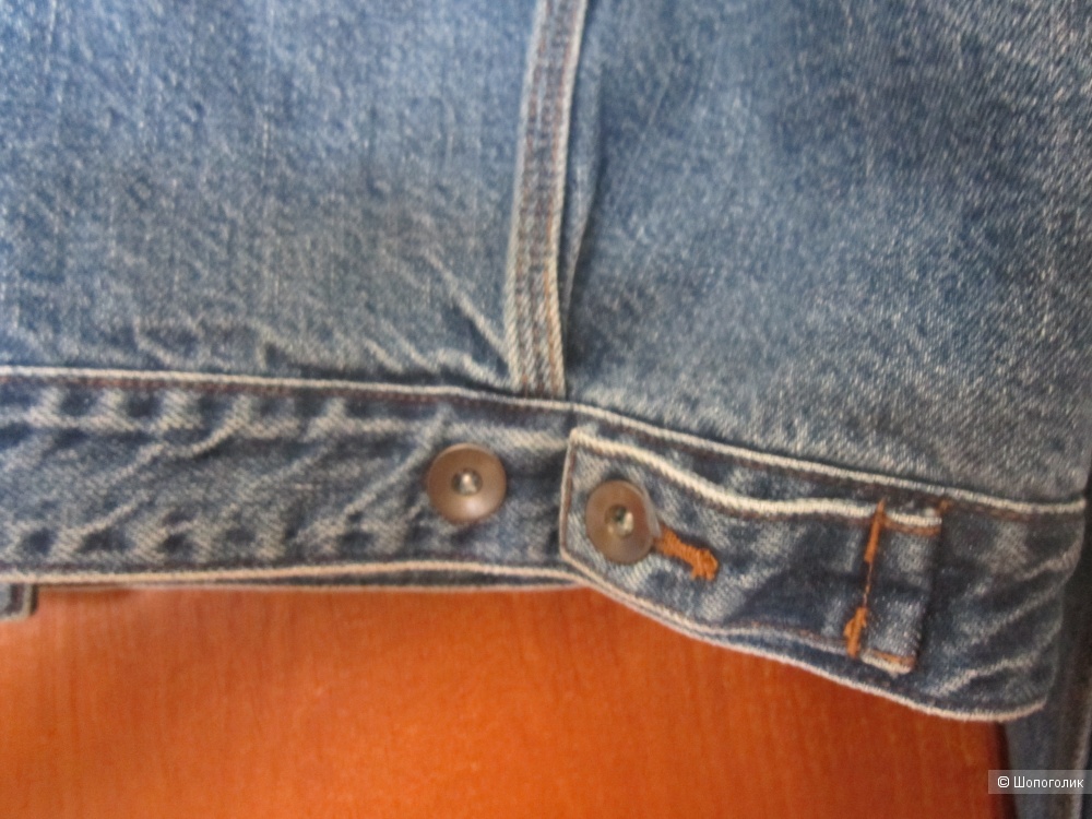 Джинсовая куртка uniqlo U М