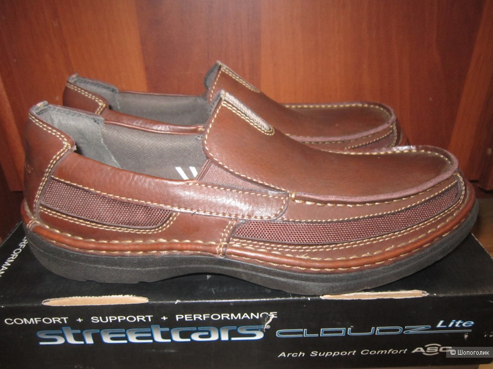 Полуботинки нат. кожа Streetcars