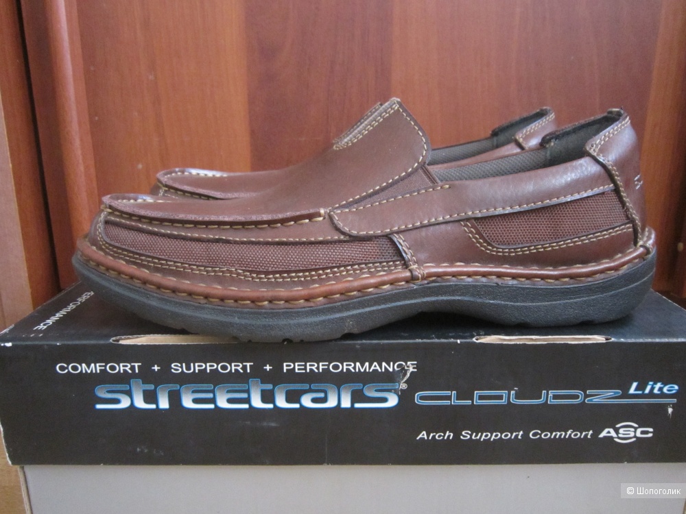 Полуботинки нат. кожа Streetcars