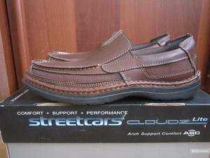 Полуботинки нат. кожа Streetcars