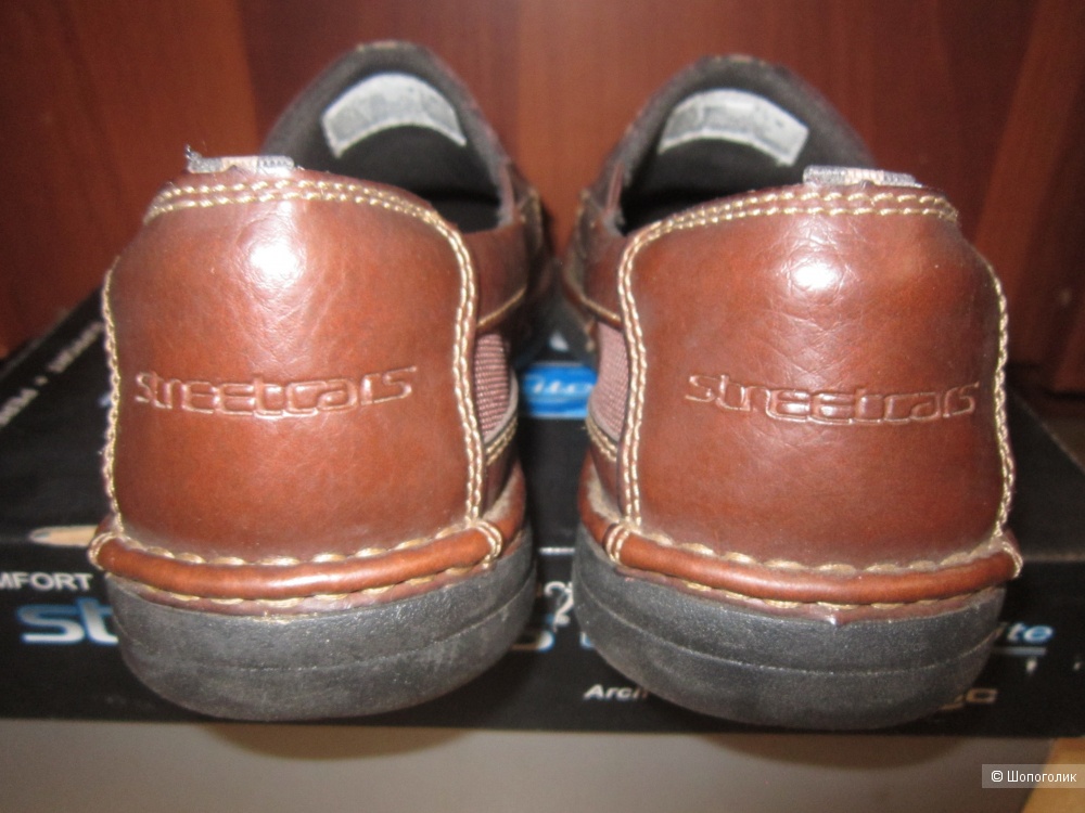 Полуботинки нат. кожа Streetcars