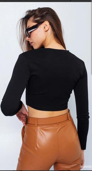 Кроп топ Pretty little thing xxs-xs