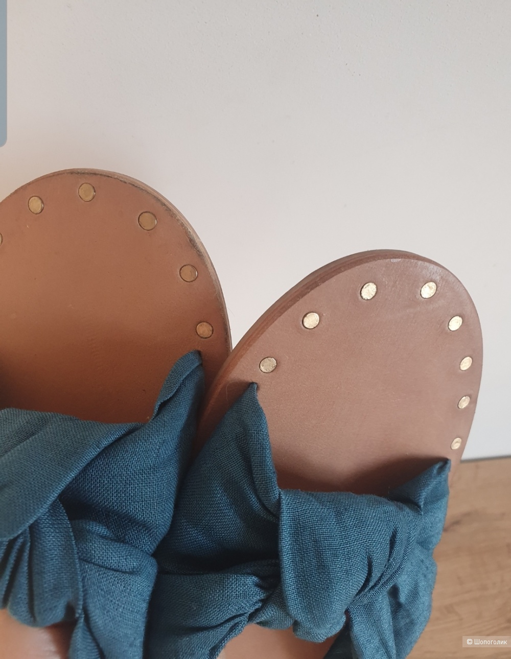 Шлепанцы Texto 36