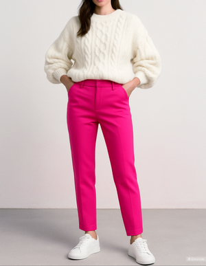 Брюки Alexander McQueen, размер it 40