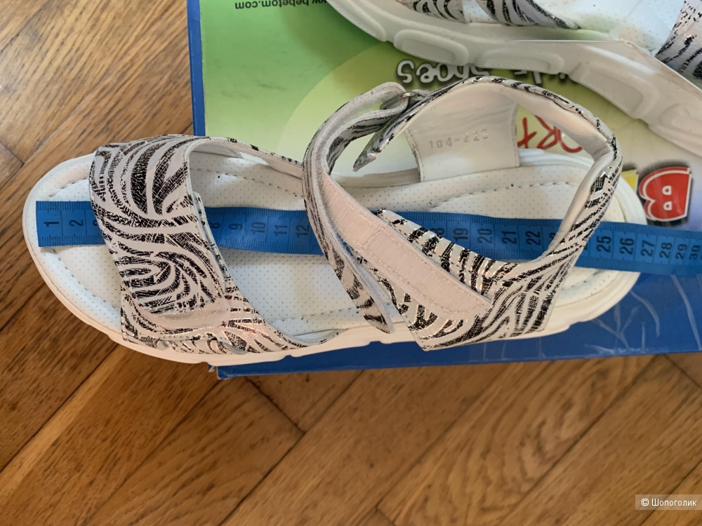 Босоножки Bebeton Р.40