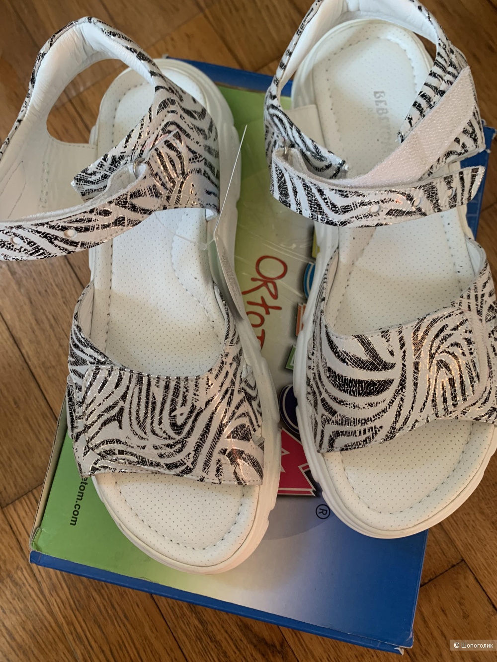 Босоножки Bebeton Р.40