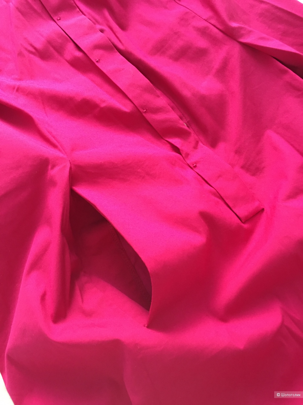 Платье hugo boss 46, цвет фуксия