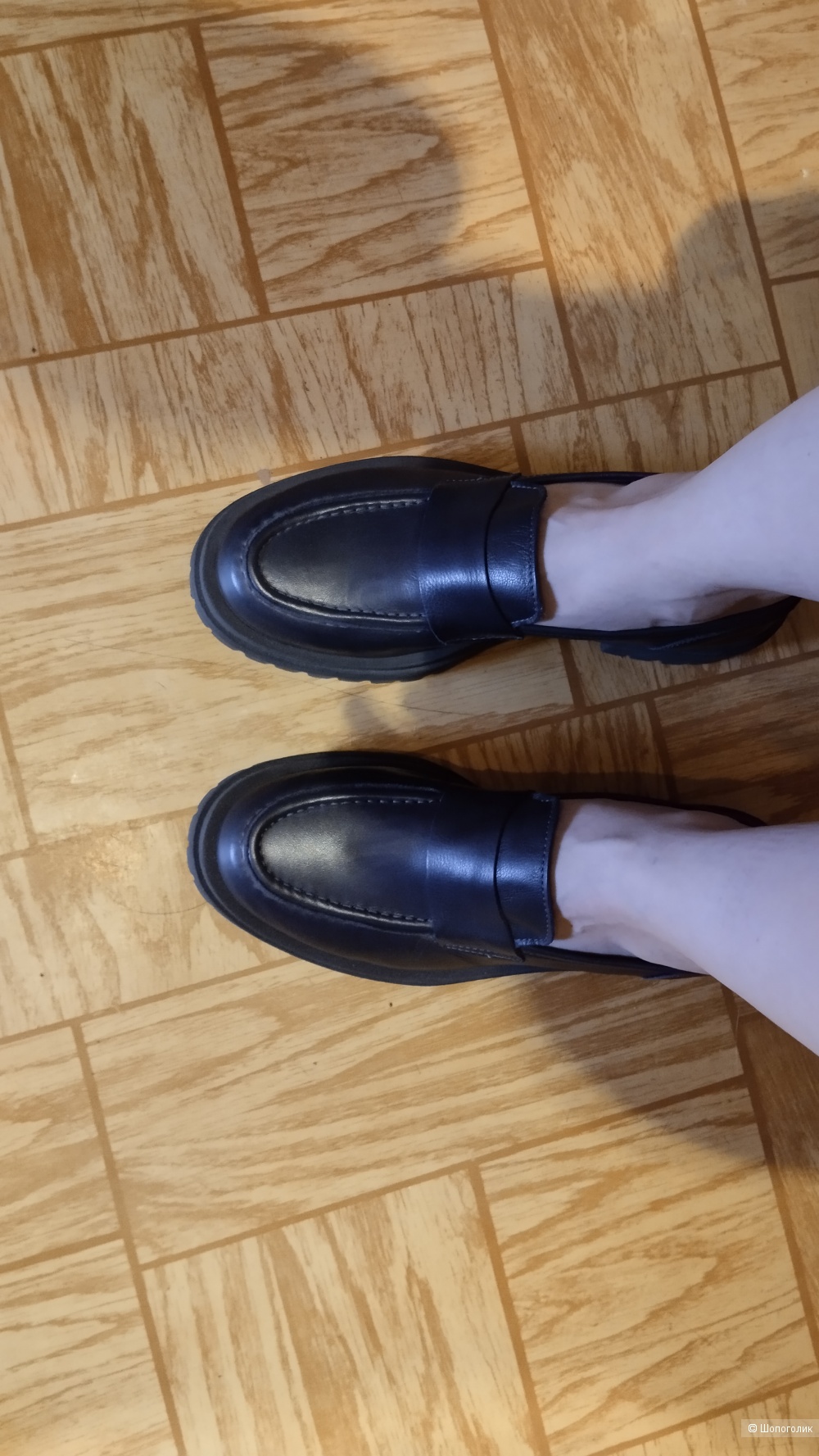 Лоферы J.J. Delacroix 38-39