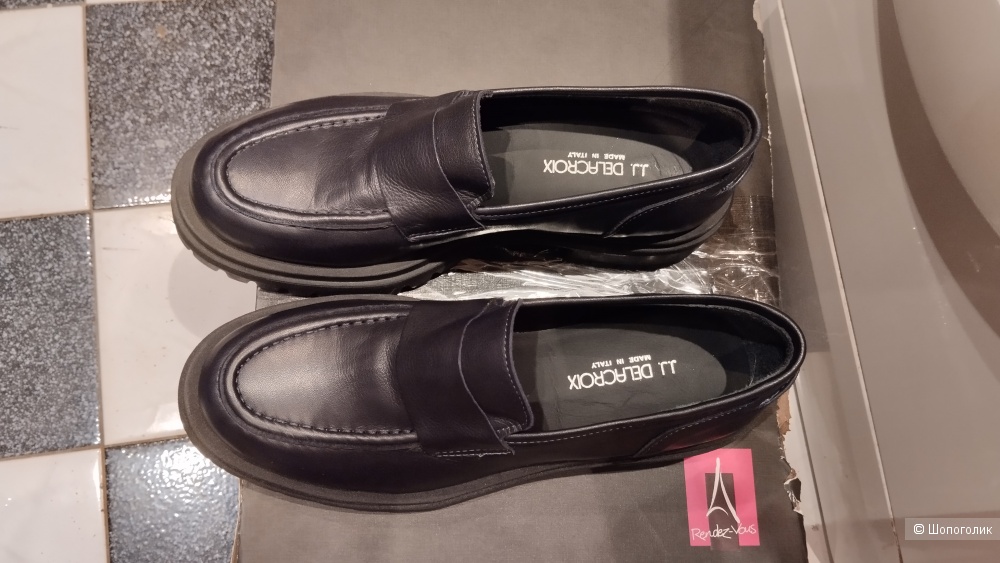 Лоферы J.J. Delacroix 38-39