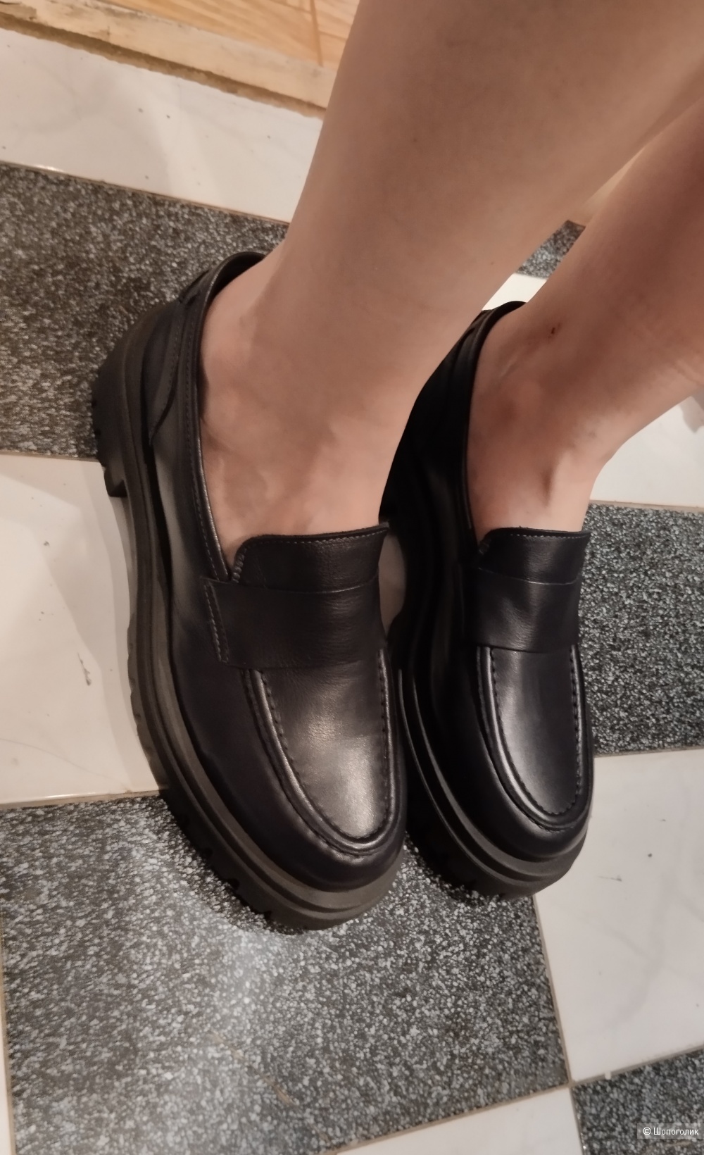 Лоферы J.J. Delacroix 38-39