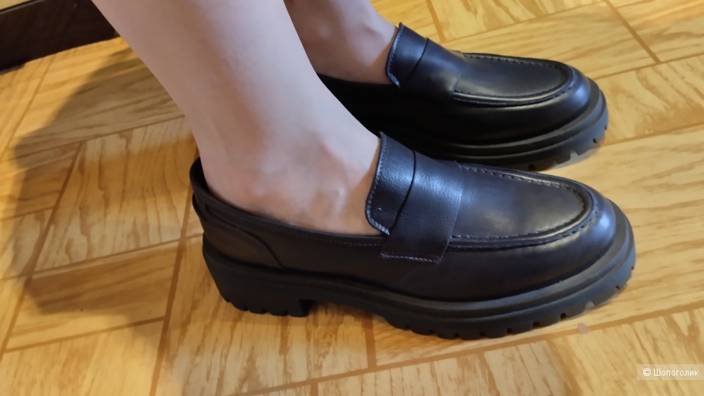 Лоферы J.J. Delacroix 38-39