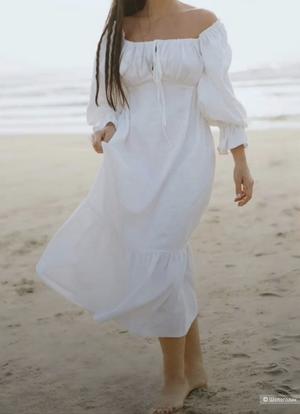 Льняное платье Ptichka 42-46