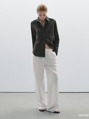 Рубашка Massimo Dutti М\L