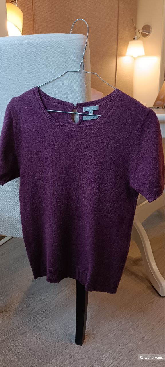 Топ/джемпер с короткими рукавами кашемир Maddison 42 р-р