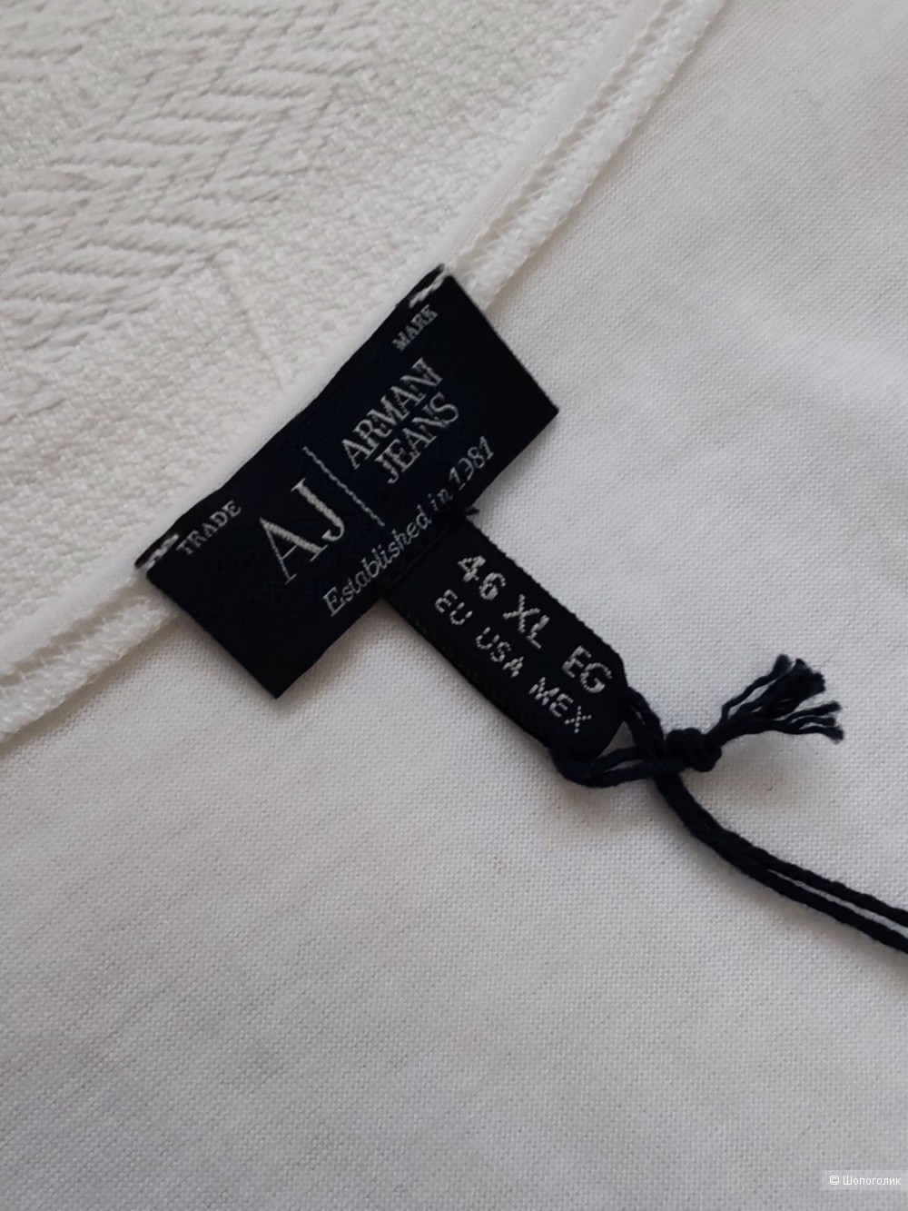 Футболка/ блузка Armani, размер 46 IT, на 44-46-48