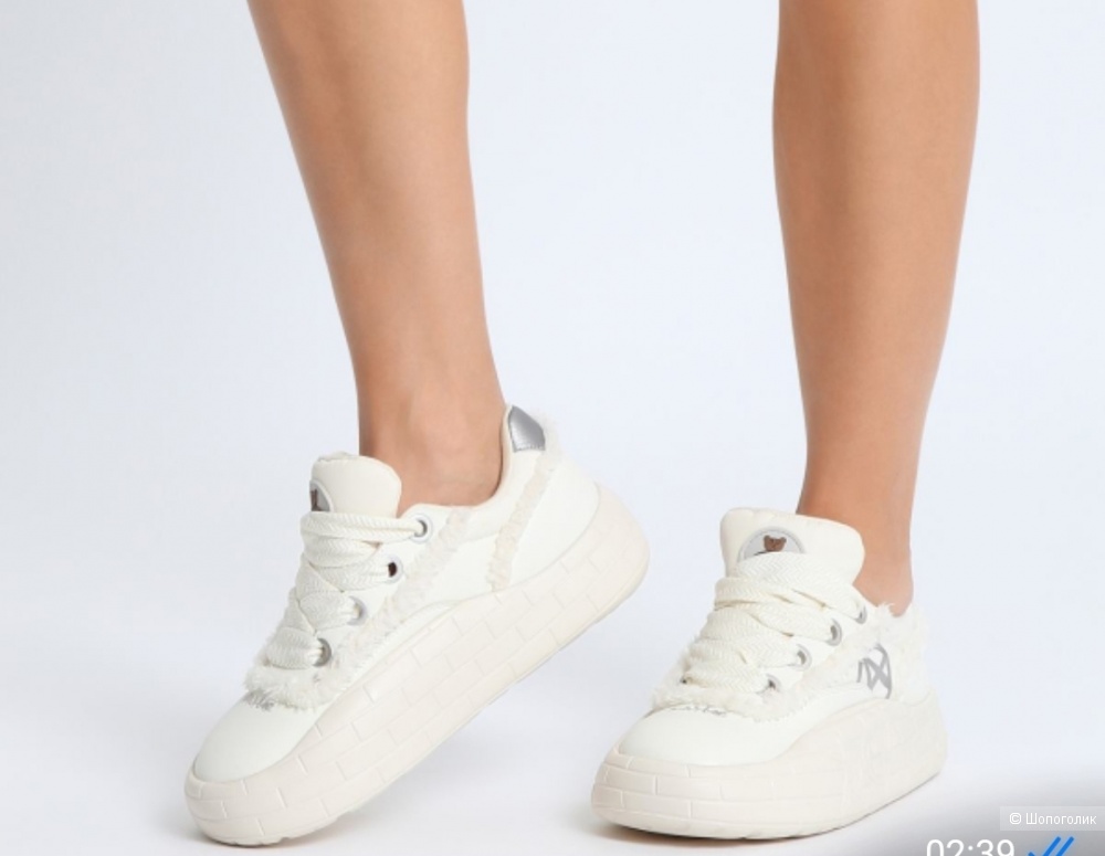 Кеды ACUPUNTURE 40 на 39, 25, 5 см