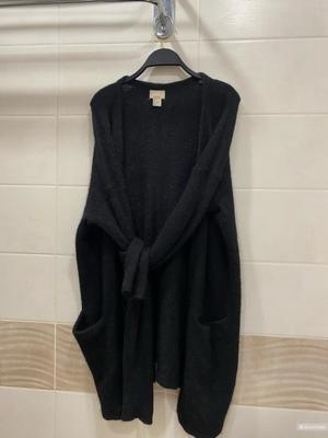 Кардиган H&M Mohair Blend.Размер Евр.S.Оверсайз.