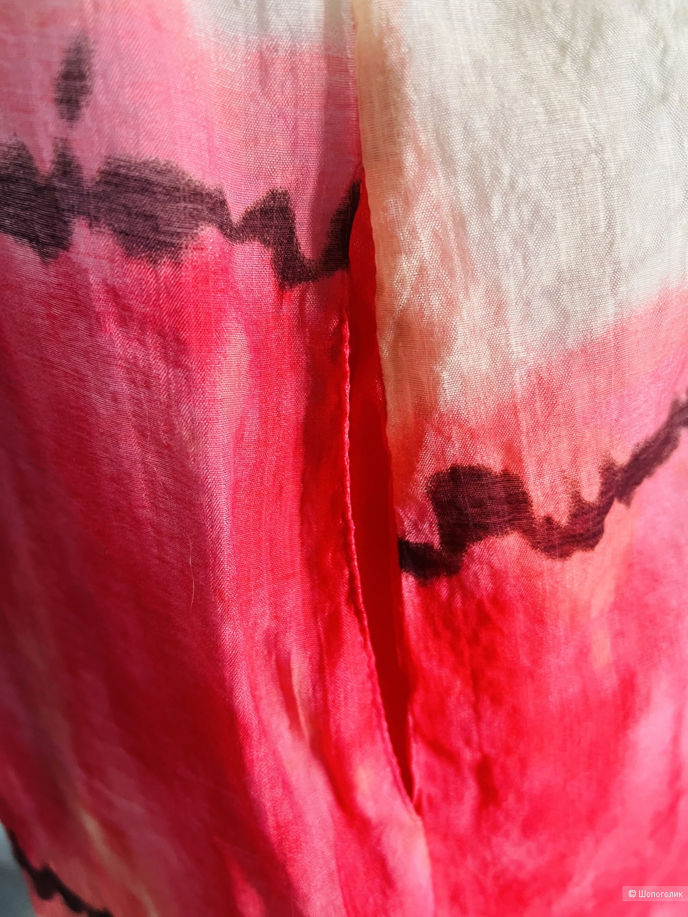 Сарафан Hass шелк хлопок размер S