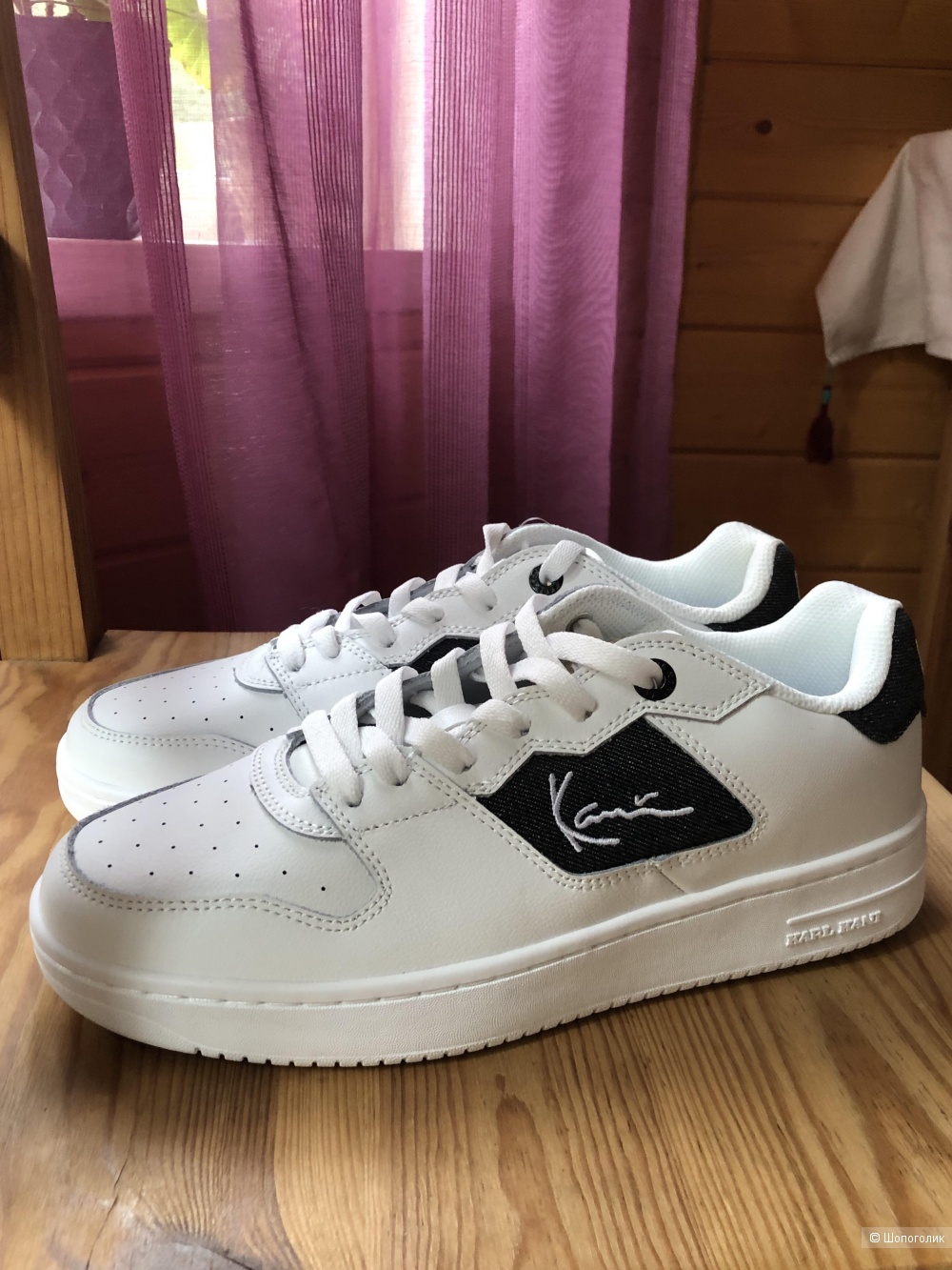 Кроссовки Karl Kani 42.5 eu( 41р. 26 см по стельке)