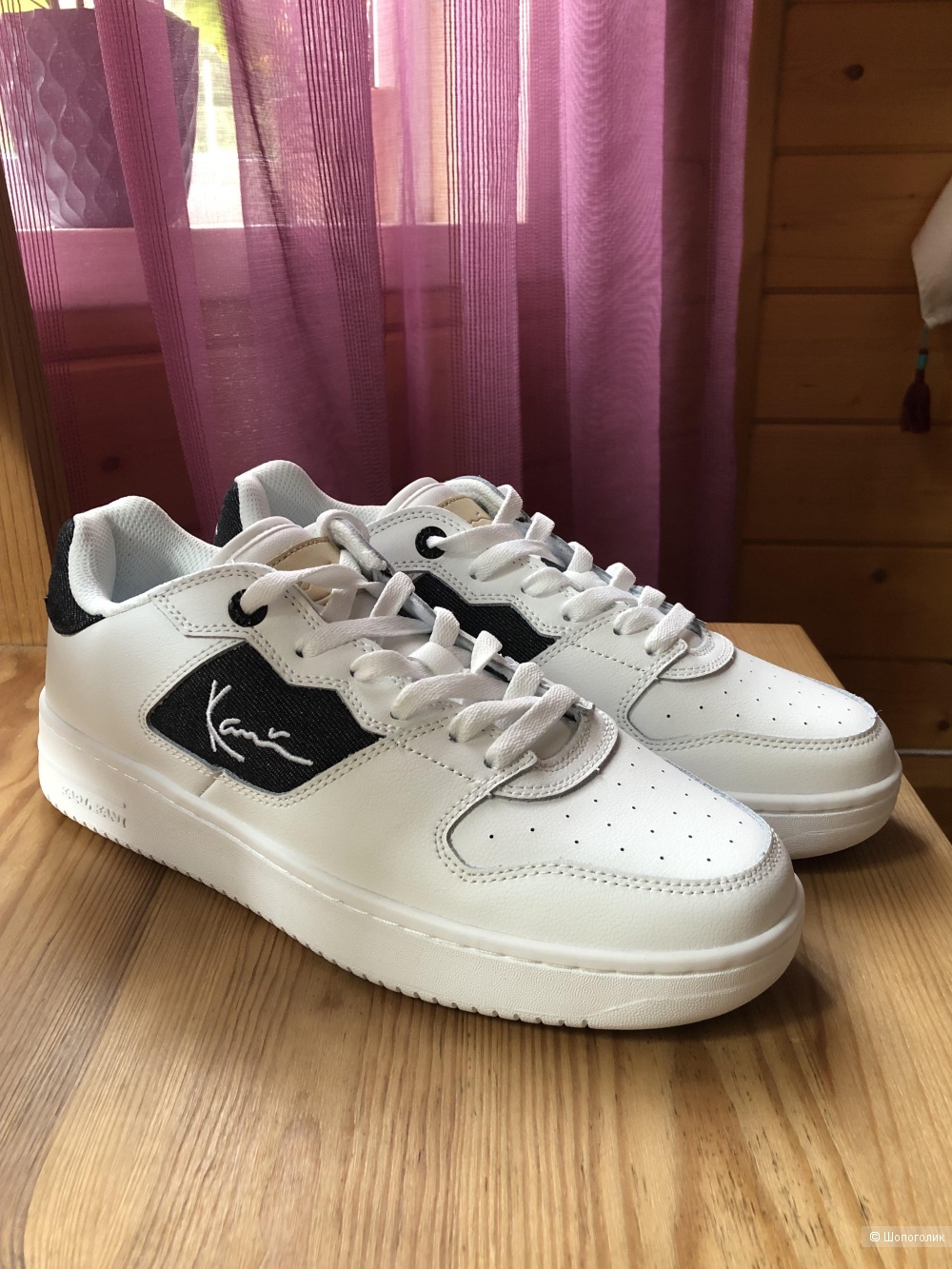 Кроссовки Karl Kani 42.5 eu( 41р. 26 см по стельке)