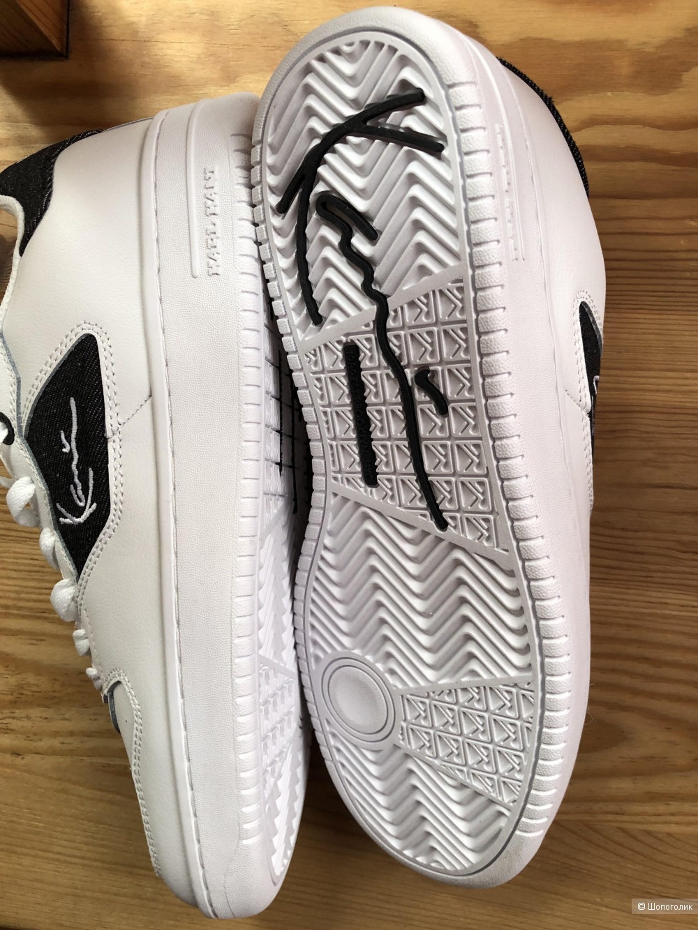 Кроссовки Karl Kani 42.5 eu( 41р. 26 см по стельке)