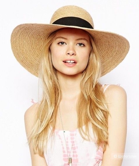 Соломенная шляпа Asos one size