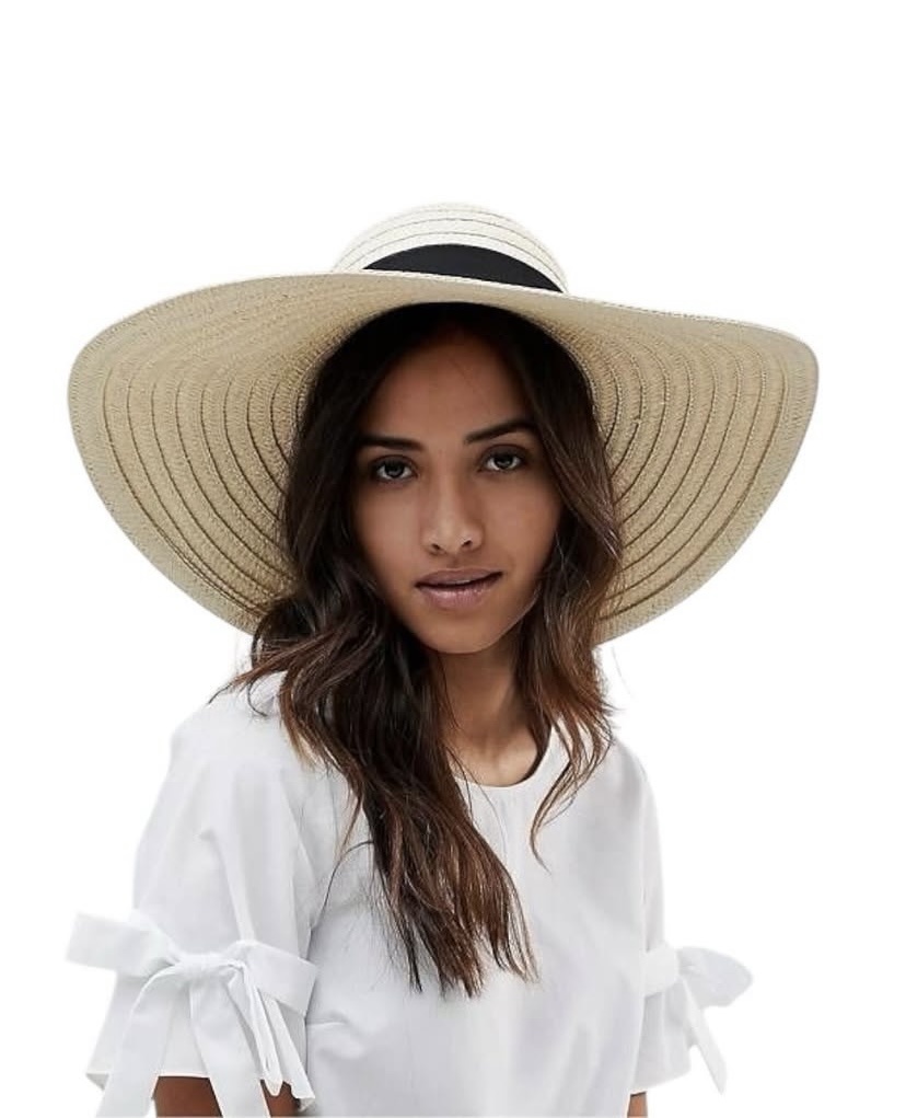 Соломенная шляпа Asos one size