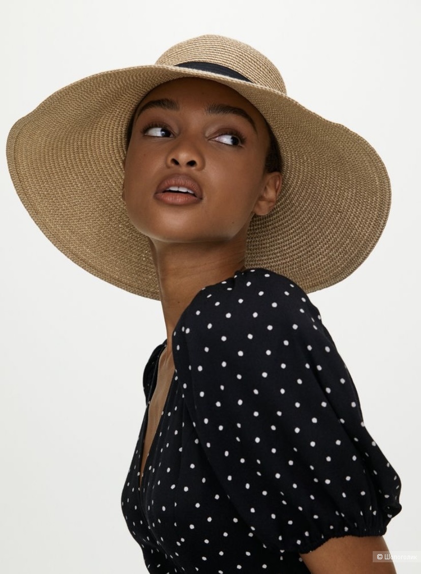 Соломенная шляпа Asos one size