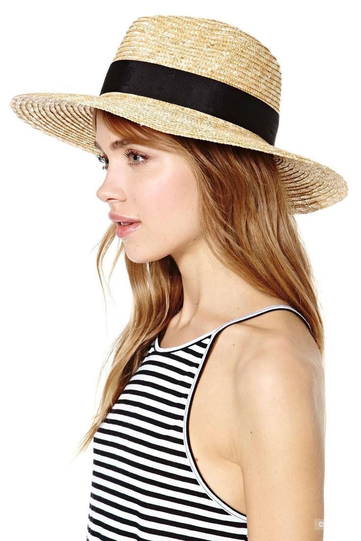 Соломенная шляпа Asos one size