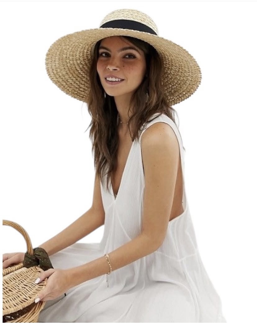 Соломенная шляпа Asos one size