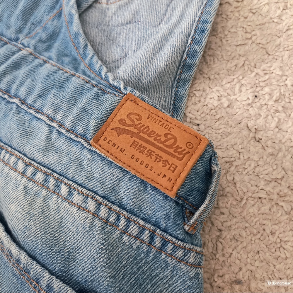 Джинсовый комбинезон Superdry, 44-46