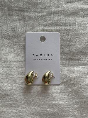 Серьги Zarina