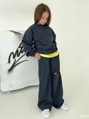 Костюм Macrocosm свитшот и брюки размер 164 XS-S 
