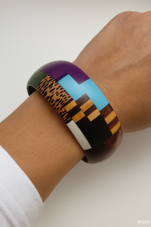 Браслет винтаж, размер 6.5 диаметр