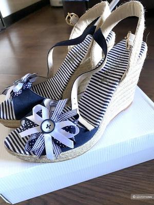 Босоножки La Maison de L'espadrille 41