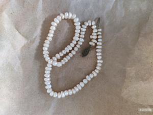 Бусы жемчуг