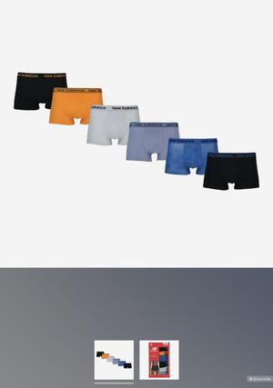 Мужские транки ( трусы) New Balance L