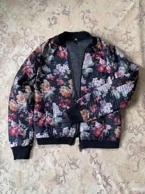 Бомбер  UC of Benetton. р.40