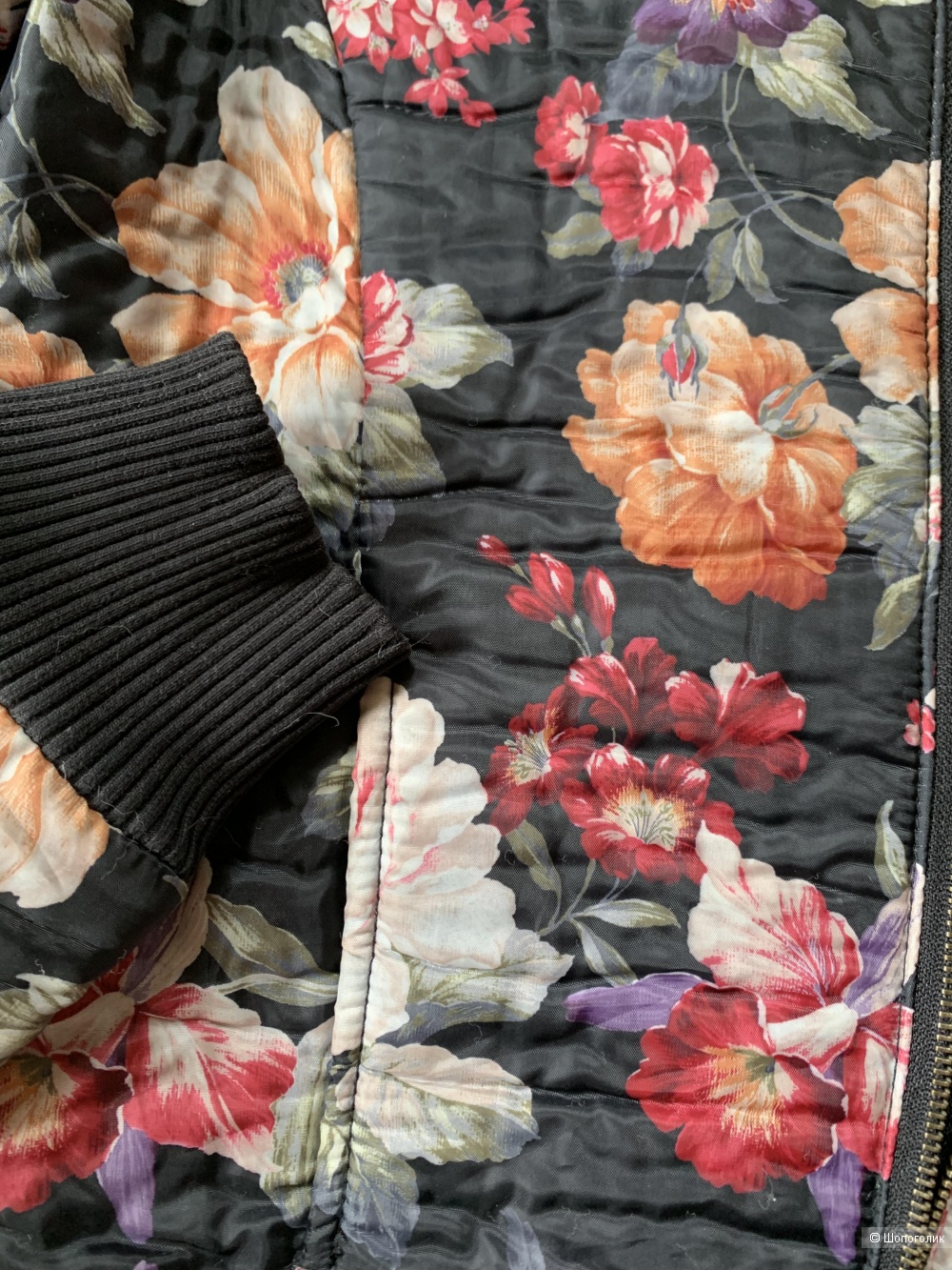 Бомбер  UC of Benetton. р.40